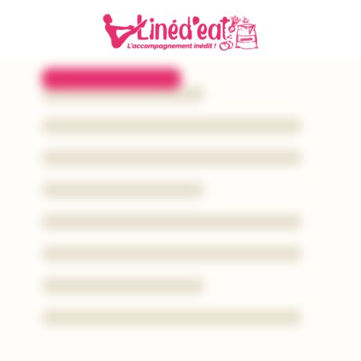 Aperçu de la fiche Recette